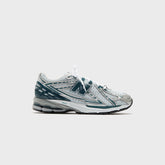 New Balance 1906R - Silver Metallic / Deep Ocean / White | Kith Silver Metallic / Deep Ocean / White