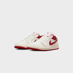 Nike Air Jordan 1 Low Se - Sail / Varsity Red / Team Red | Kith Sail / Varsity Red / Team Red