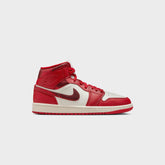 Nike Air Jordan 1 Mid - Sail / Team Red / Varsity Red | Kith Sail / Team Red / Varsity Red