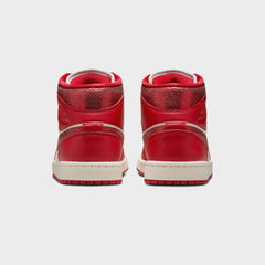 Nike Air Jordan 1 Mid - Sail / Team Red / Varsity Red | Kith Sail / Team Red / Varsity Red