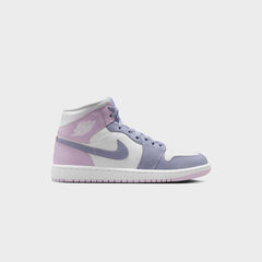 Nike WMNS Air Jordan 1 Mid - Indigo Haze / Doll / White | Kith Indigo Haze / Doll / White