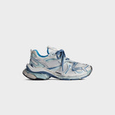 Balenciaga Runner 2 - White / Blue Mix / Beige | Kith White / Blue Mix / Beige