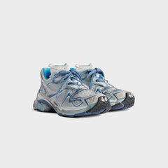 Balenciaga Runner 2 - White / Blue Mix / Beige | Kith White / Blue Mix / Beige
