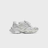 Balenciaga Runner 2 - White / Silver / Grey | Kith White / Silver / Grey