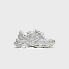 Balenciaga Runner 2 - White / Silver / Grey | Kith White / Silver / Grey