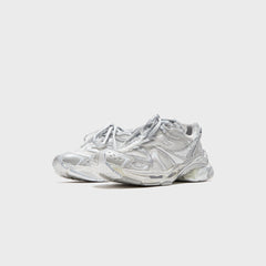 Balenciaga Runner 2 - White / Silver / Grey | Kith White / Silver / Grey