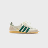 adidas WMNS Japan - Off White / Collegiate Green / Orange Tint | Kith Off White / Collegiate Green / Orange Tint