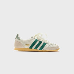 adidas WMNS Japan - Off White / Collegiate Green / Orange Tint | Kith Off White / Collegiate Green / Orange Tint