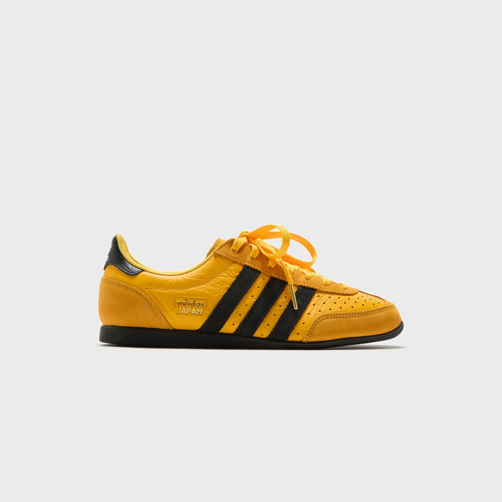 adidas WMNS Japan - Crew Yellow / Core Black / Gold Metallic | Kith Crew Yellow / Core Black / Gold Metallic