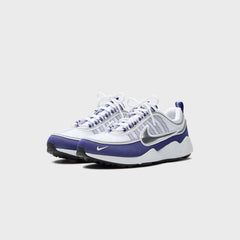 Nike Air Zoom Spiridon SP - White / Metallic Silver / Light Concord | Kith White / Metallic Silver / Light Concord