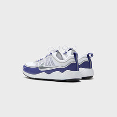 Nike Air Zoom Spiridon SP - White / Metallic Silver / Light Concord | Kith White / Metallic Silver / Light Concord