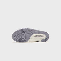 Nike WMNS Air Jordan 3 Retro - Sail / Cement Grey / Metallic Silver | Kith Sail / Cement Grey / Metallic Silver