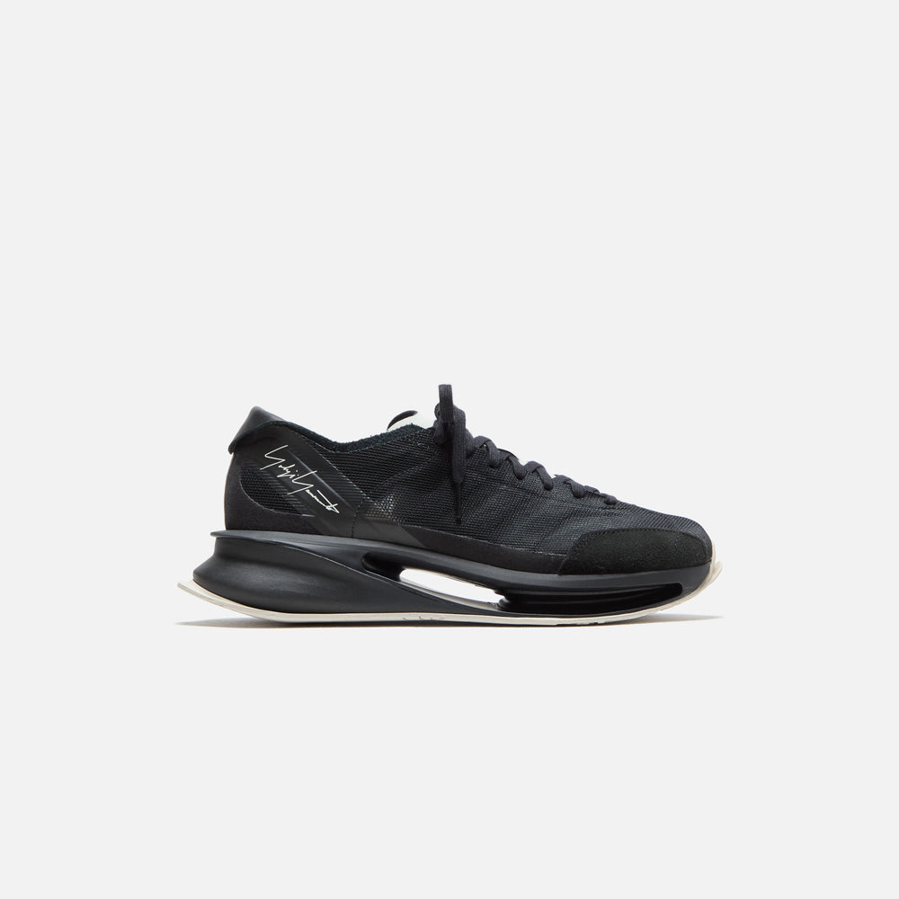 adidas Y-3 S-Gendo Run - Black / Black / Talc | Kith Black / Black / Talc