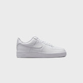 Nike Air Force 1 '07 LV8 - Carbon Fiber White / White | Kith Carbon Fiber White / White
