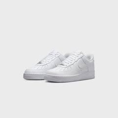 Nike Air Force 1 '07 LV8 - Carbon Fiber White / White | Kith Carbon Fiber White / White