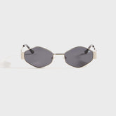 Vintage Frames Cypher 2 24KT - White Gold / Black | Kith White Gold / Black