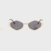 Vintage Frames Cypher 2 24KT - Yellow Gold / Black | Kith Yellow Gold / Black