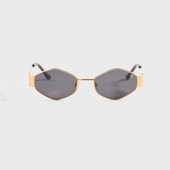 Vintage Frames Cypher 2 24KT - Yellow Gold / Black | Kith Yellow Gold / Black