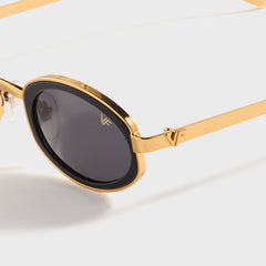 Vintage Frames Sincere 24KT - Gold / Matte Black | Kith Gold / Matte Black