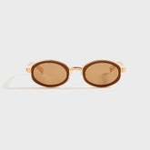 Vintage Frames Sincere 24KT - Gold / Matte Brown Espresso | Kith Gold / Matte Brown Espresso