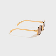 Vintage Frames Sincere 24KT - Gold / Matte Brown Espresso | Kith Gold / Matte Brown Espresso
