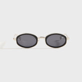 Vintage Frames Sincere 24KT - White Gold / Matte Black | Kith White Gold / Matte Black
