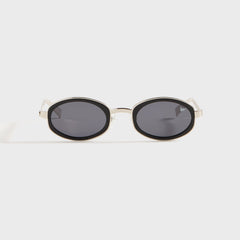 Vintage Frames Sincere 24KT - White Gold / Matte Black | Kith White Gold / Matte Black