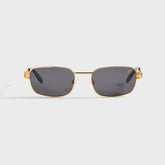 Vintage Frames Dime 24KT - Yellow Gold / Black | Kith Yellow Gold / Black
