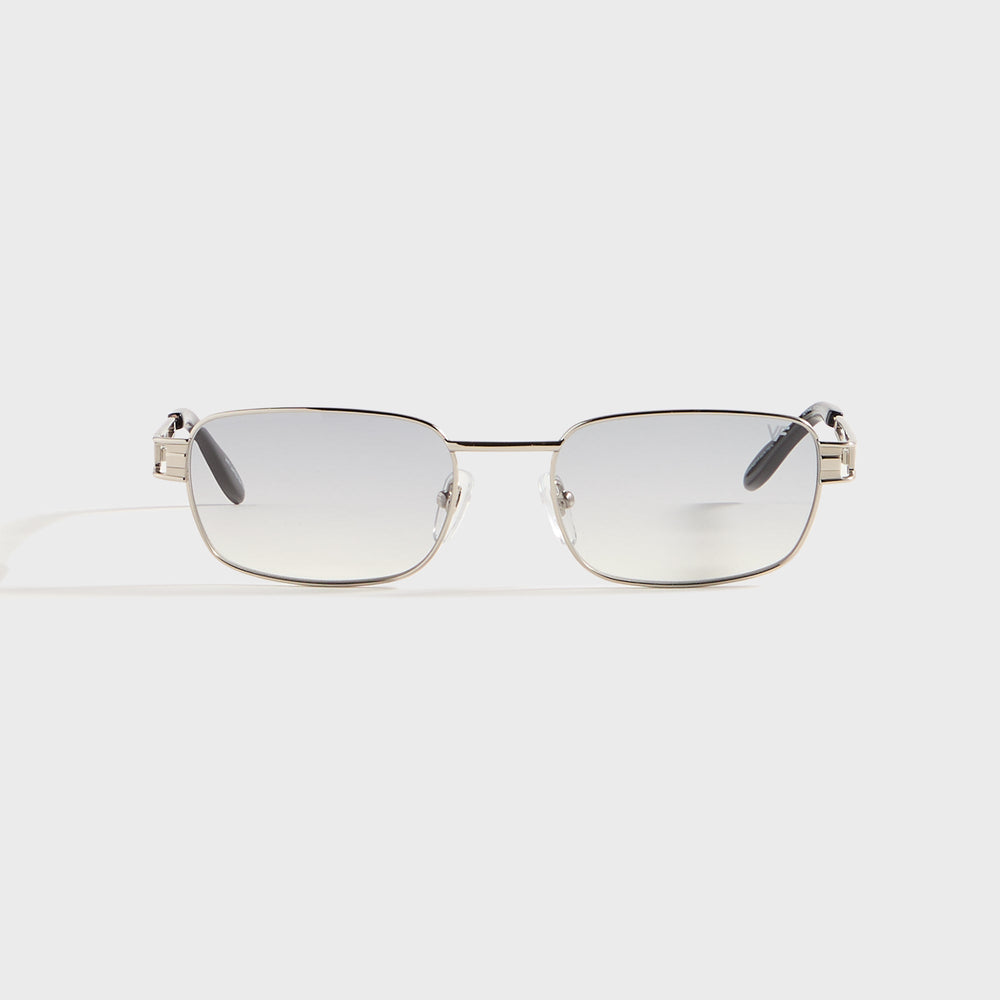 Vintage Frames Dime 24KT - White Gold / Charcoal Gradient | Kith White Gold / Charcoal Gradient