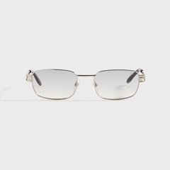 Vintage Frames Dime 24KT - White Gold / Charcoal Gradient | Kith White Gold / Charcoal Gradient