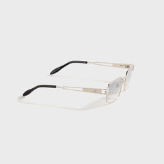 Vintage Frames Dime 24KT - White Gold / Charcoal Gradient | Kith White Gold / Charcoal Gradient