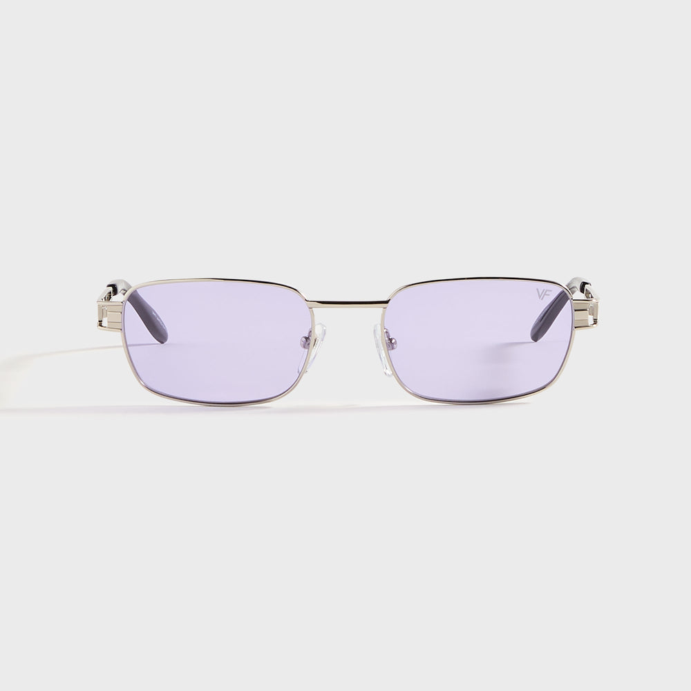 Vintage Frames Dime 24KT - White Gold / Deep Purple | Kith White Gold / Deep Purple