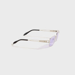 Vintage Frames Dime 24KT - White Gold / Deep Purple | Kith White Gold / Deep Purple