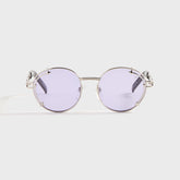 Vintage Frames Knowledge 24KT - White Gold / Deep Purple | Kith White Gold / Deep Purple