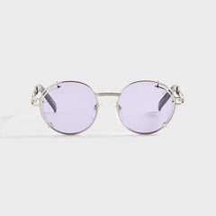 Vintage Frames Knowledge 24KT - White Gold / Deep Purple | Kith White Gold / Deep Purple