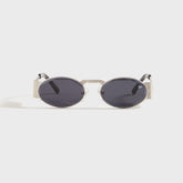 Vintage Frames OX 24KT - White Gold / Black | Kith White Gold / Black