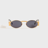 Vintage Frames OX 24KT - Yellow Gold / Black | Kith Yellow Gold / Black