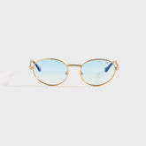 Vintage Frames Pac Double Rope Edition 18KT Two-Tone - Gold / Pastel B | Kith Gold / Pastel Blue
