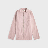Tekla Poplin Long Sleeve Pyjama Shirt - Skipper Stripes | Kith Skipper Stripes