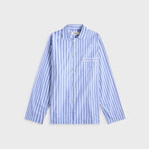 Tekla Cotton Poplin Pyjama Shirt - Penny Stripes | Kith Penny Stripes