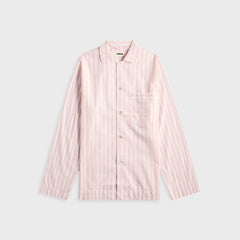 Tekla Cotton Poplin Pyjama Shirt - Hatty Stripes | Kith Hatty Stripes