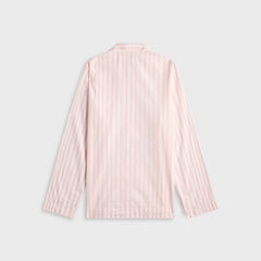 Tekla Cotton Poplin Pyjama Shirt - Hatty Stripes | Kith Hatty Stripes