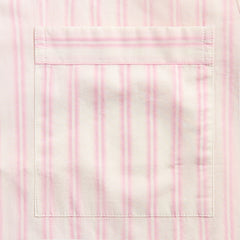 Tekla Cotton Poplin Pyjama Shirt - Hatty Stripes | Kith Hatty Stripes