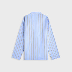 Tekla Cotton Poplin Pyjama Shirt - Bassett Stripes | Kith Bassett Stripes