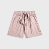 Tekla Poplin Pyjamas Shorts - Skipper Stripes | Kith Skipper Stripes