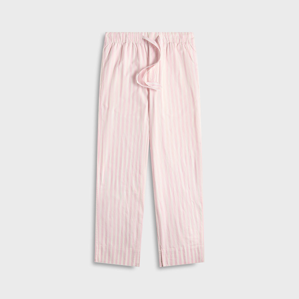 Tekla Cotton Poplin Pyjama Pants - Hatty Stripes | Kith Hatty Stripes