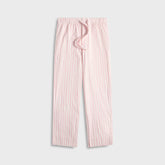 Tekla Cotton Poplin Pyjama Pants - Hatty Stripes | Kith Hatty Stripes