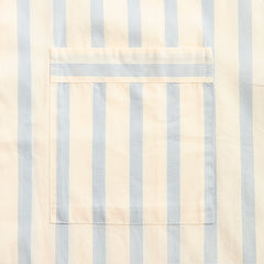 Tekla Poplin Pyjamas Short Sleeve Shirt - Needle Stipes | Kith Needle Stipes