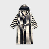 Tekla Hooded Bathrobe - Humbug Stripes | Kith Humbug Stripes