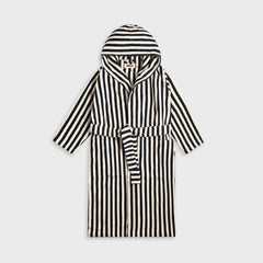 Tekla Hooded Bathrobe - Humbug Stripes | Kith Humbug Stripes